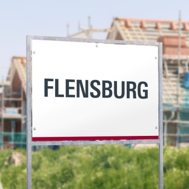 Hausbau in Flensburg