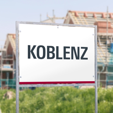 Hausbau in Koblenz