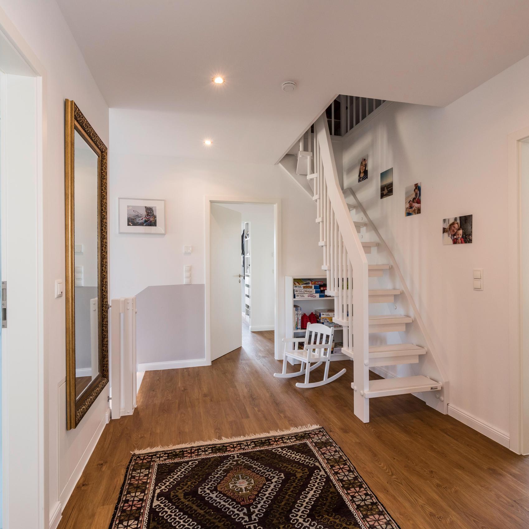 Fußbodenheizung Bodenbelag Holz