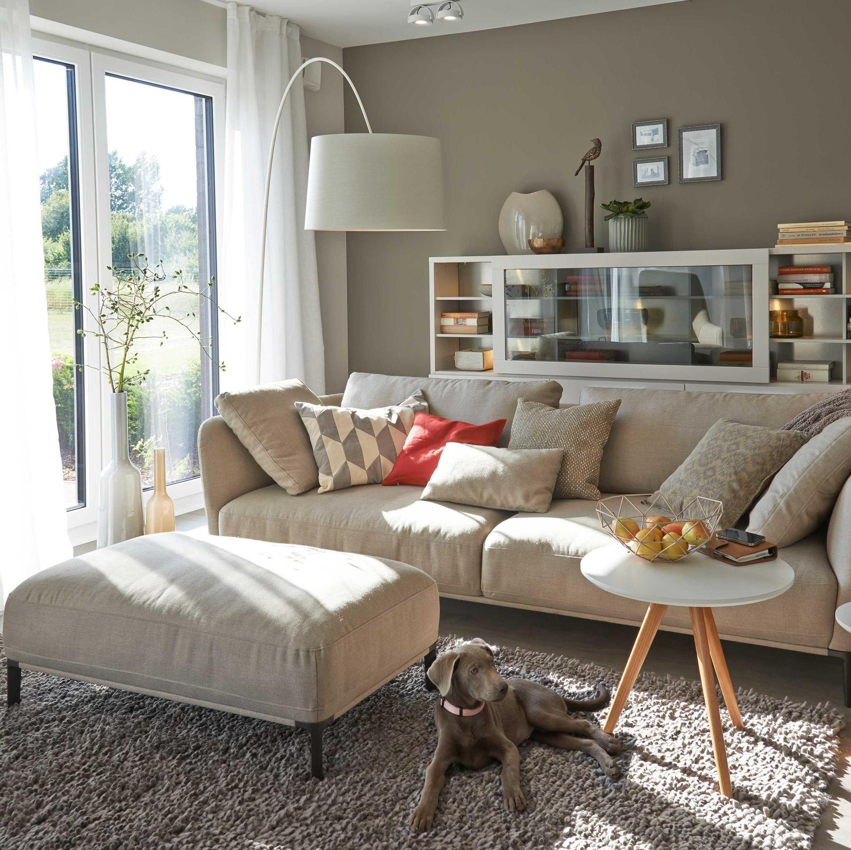 Fußbodenheizung Wohnzimmer