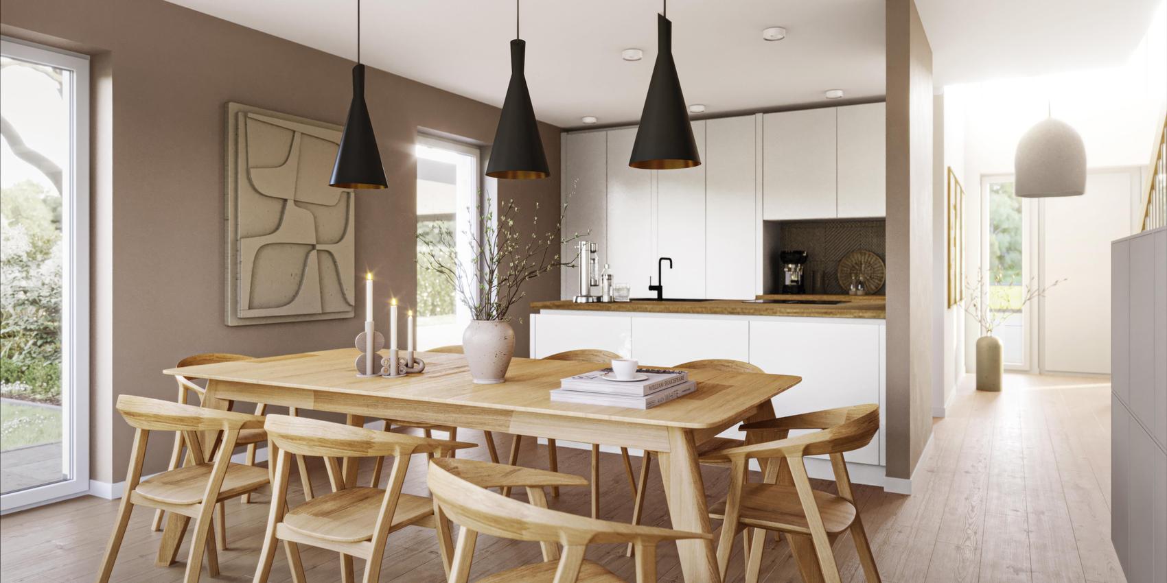 Essbereich zeitlos im Maxime 720 II