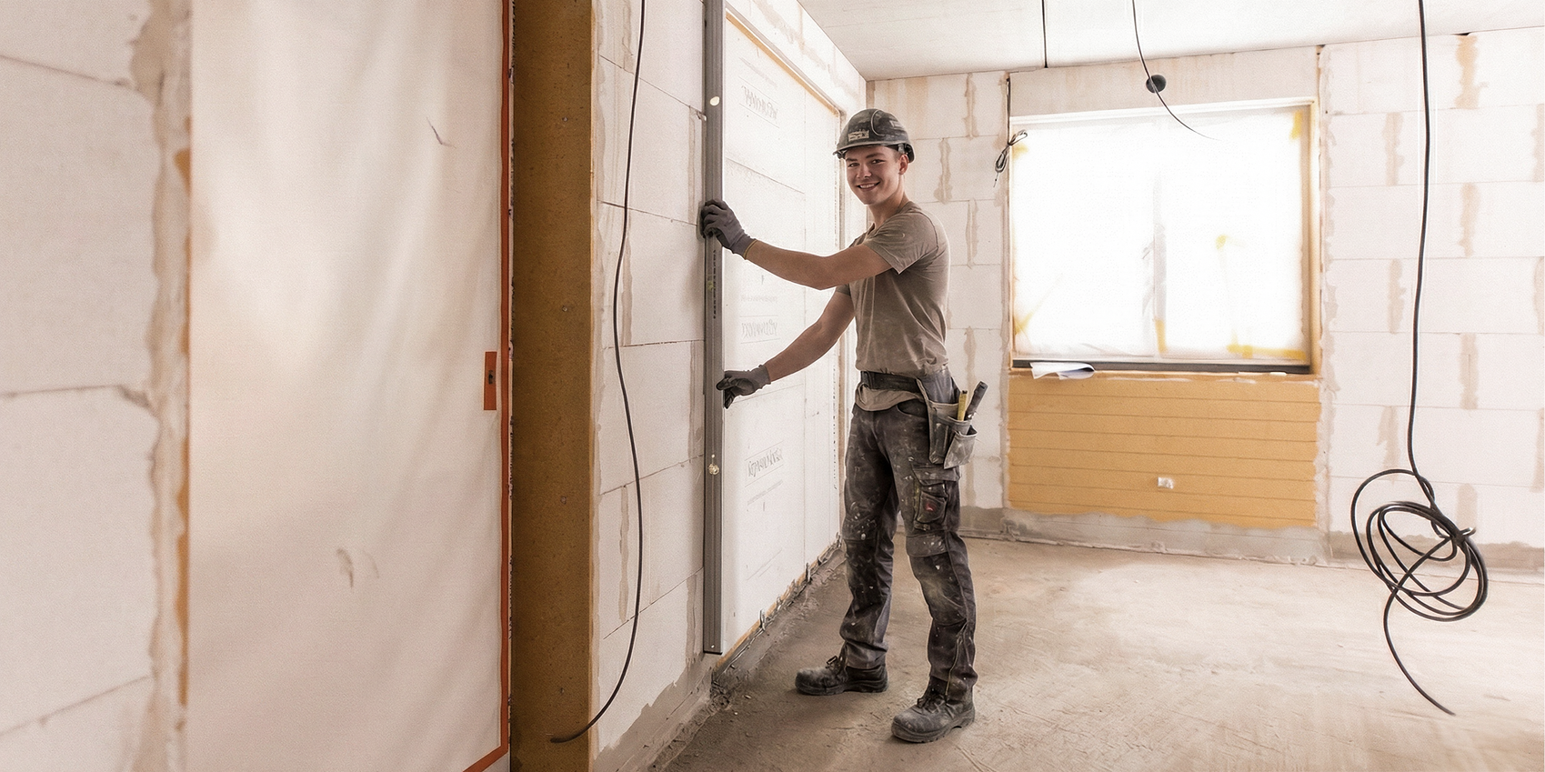 Ausbildung zum Trockenbaumonteur