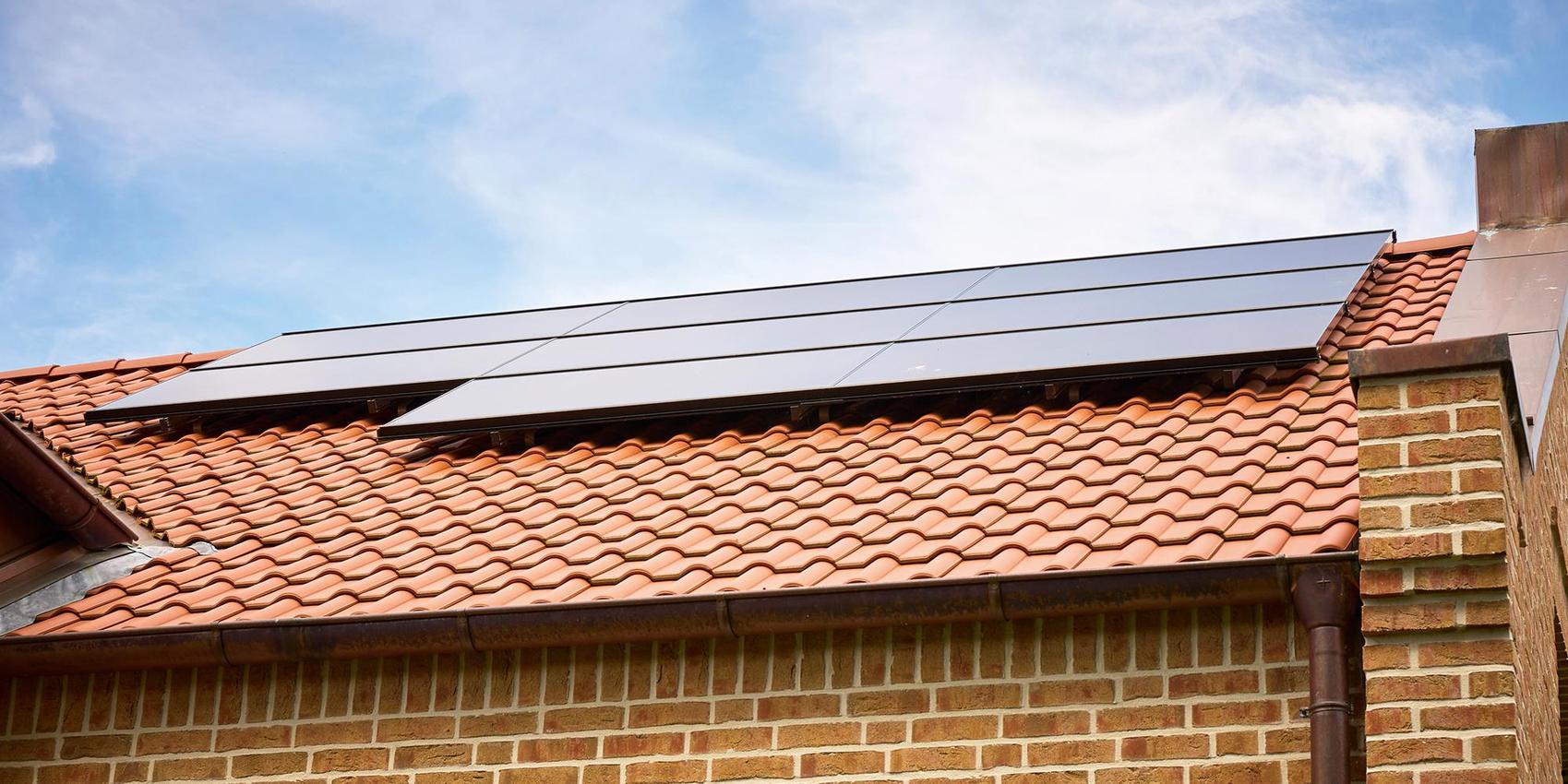 Viebrockhaus Dach mit PV Anlage