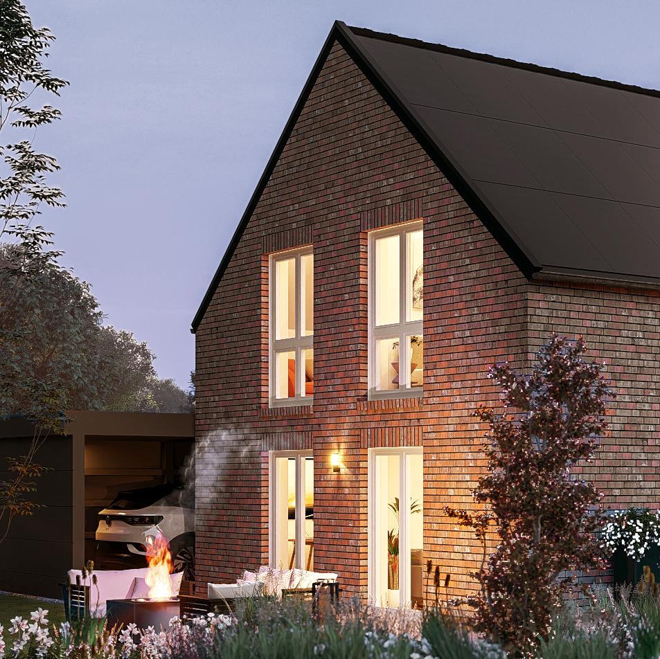 Gesimsfreie Stadthausoptik beim Viebrockhaus V3 Limited