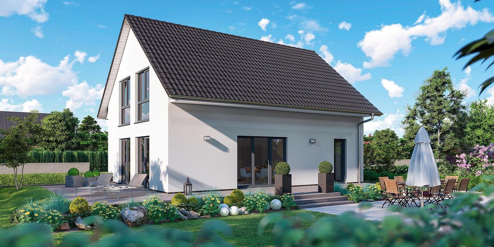 Massivhaus von Viebrockhaus welches in Frankfurt an der Oder gebaut werden kann