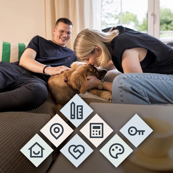 In sieben Schritten zum Viebrockhaus