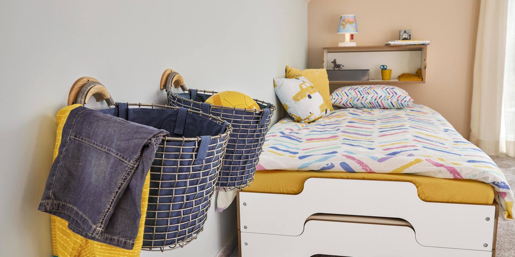 Kinderzimmer im Viebrockhaus V6