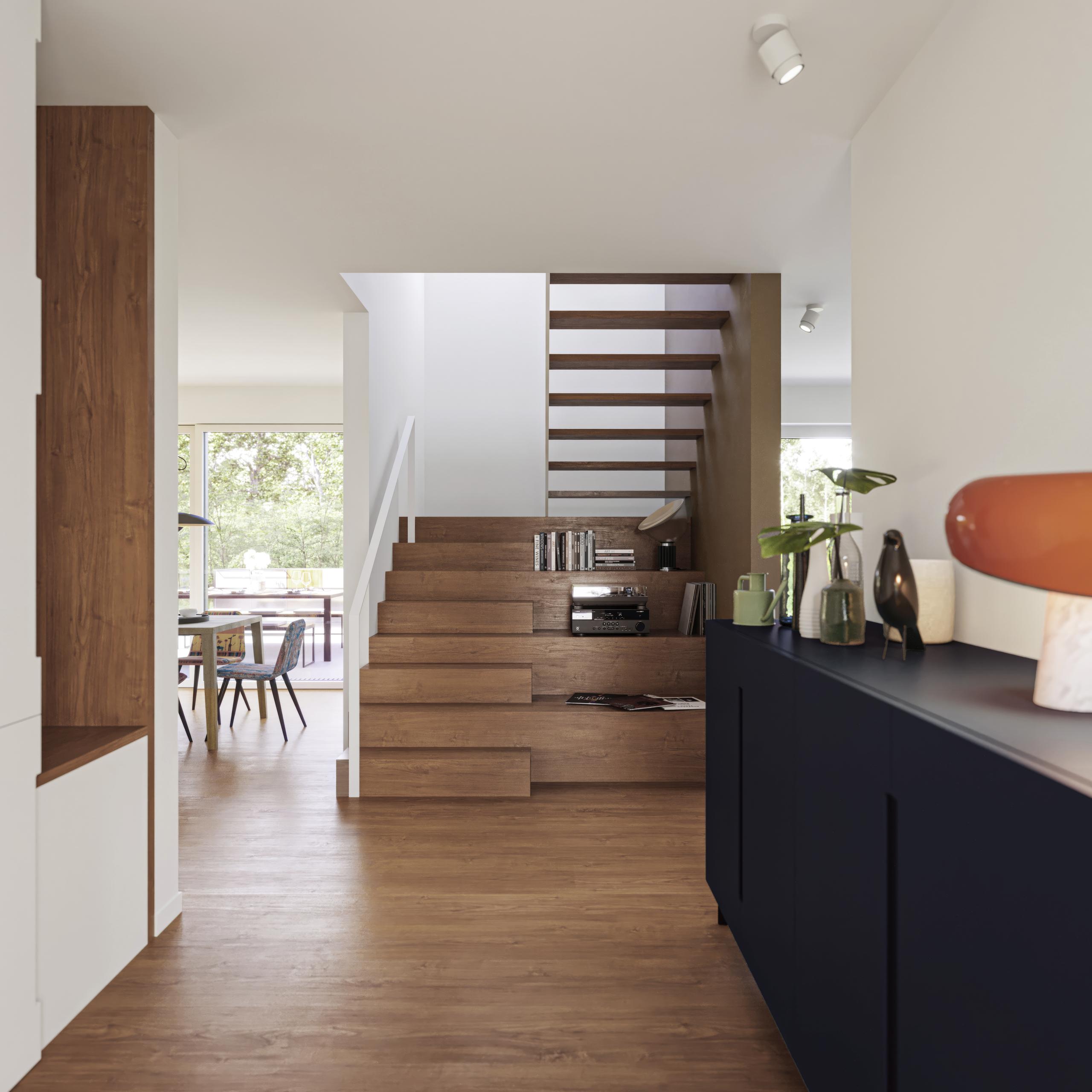 Stufenpodesttreppe beim Edition 630