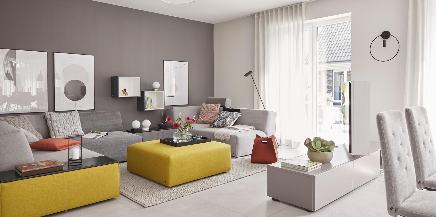 Wohnzimmer im Viebrockhaus V2