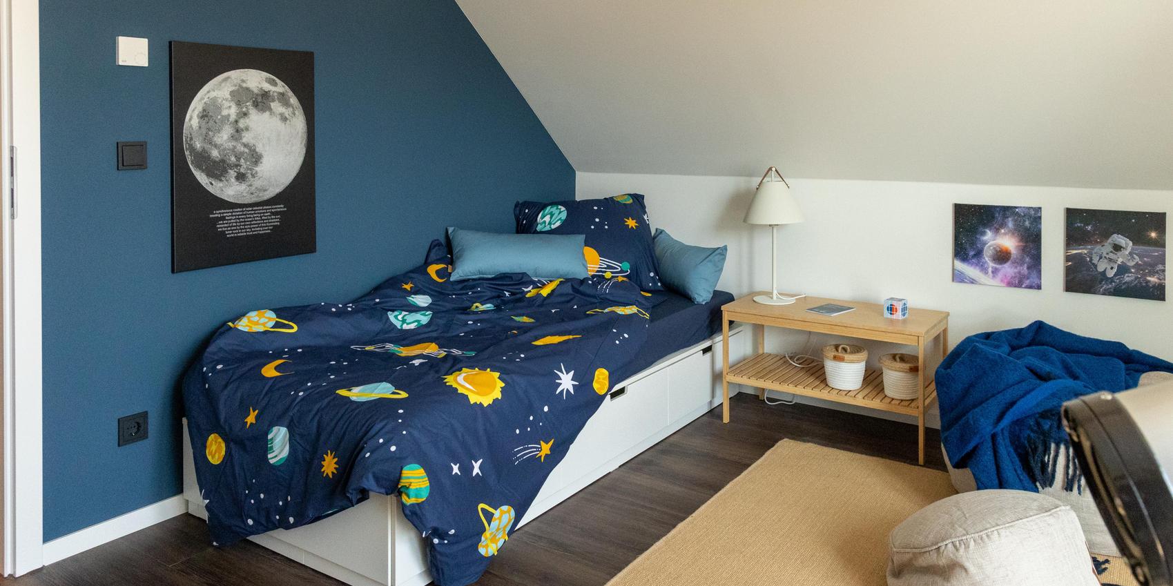 Kinderzimmer Musterhaus V3 Zülpich