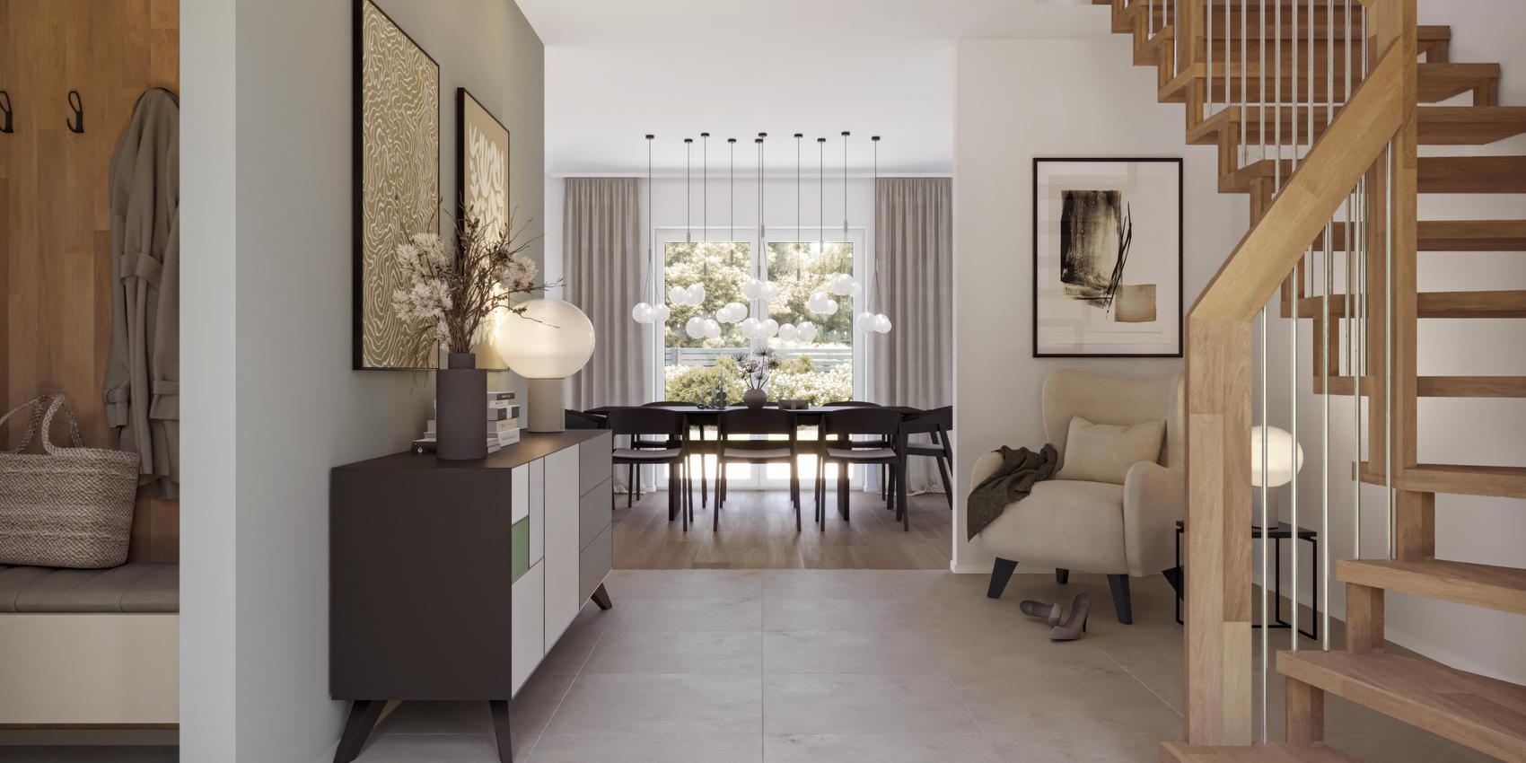 Dielenbereich im Viebrockhaus V9 II