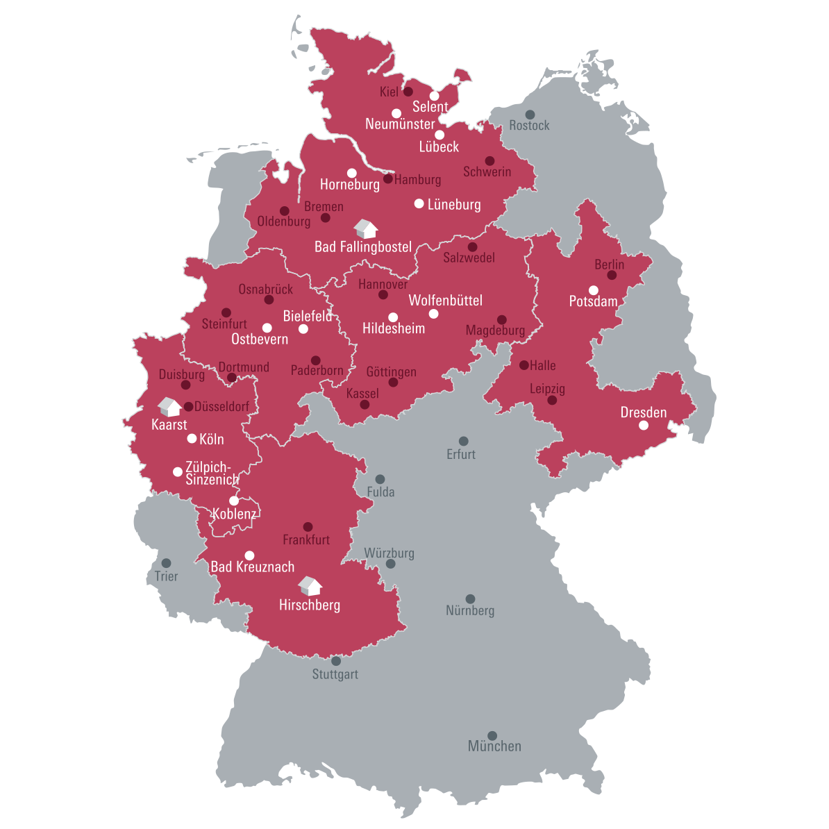 Viebrockhaus Bauregionen Deutschland