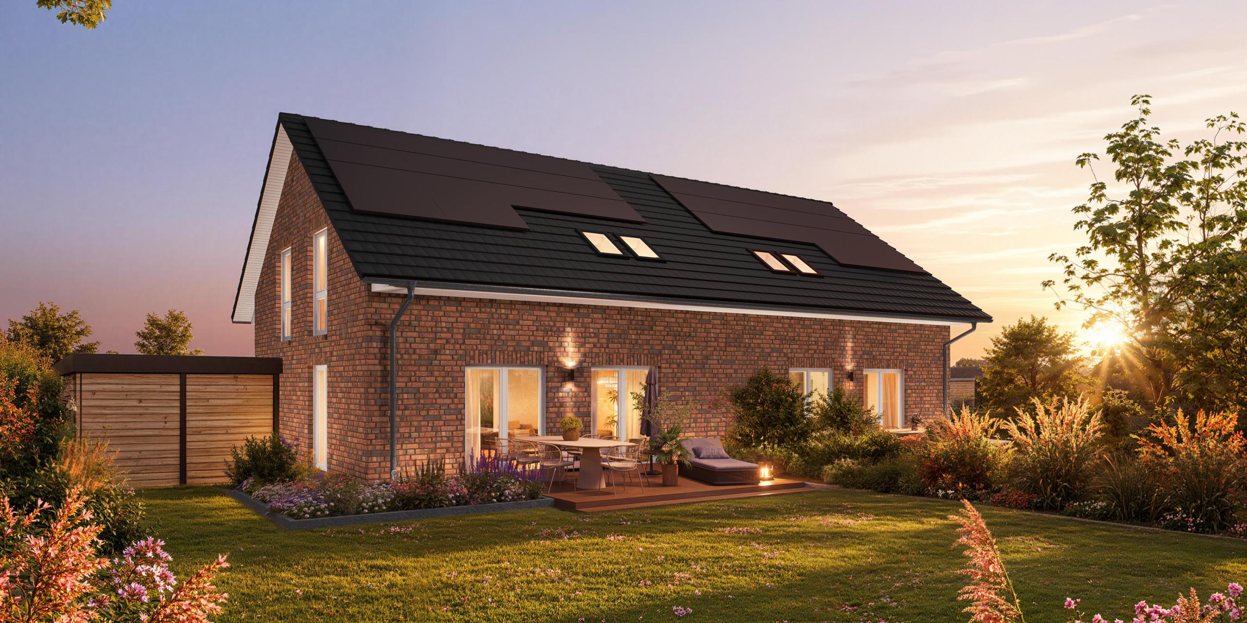 Doppelhaus V8 D - Ein klassisches Doppelhaus von Viebrockhaus