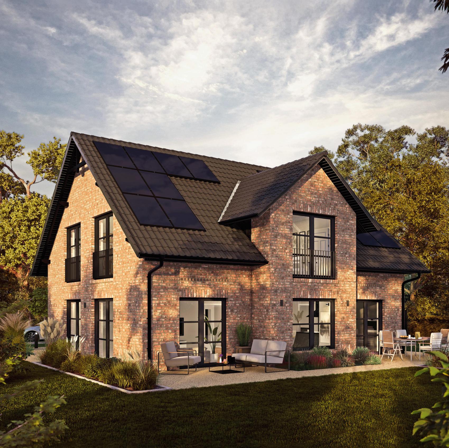 Viebrockhaus-Einfamilienhaus im Grünen