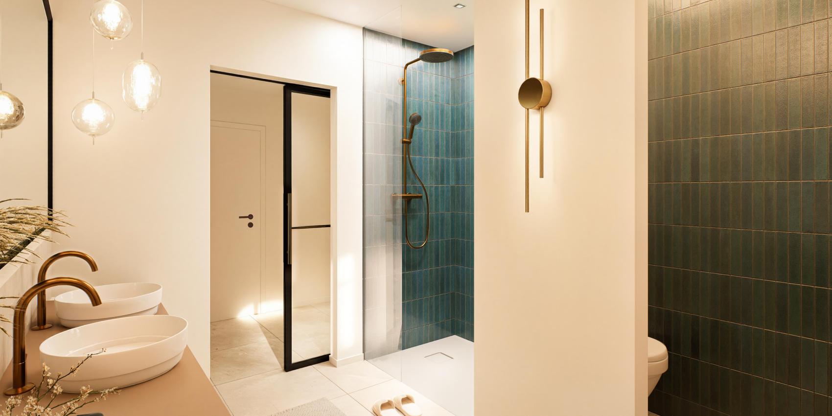 Badezimmer im Viebrockhaus Edition 800 B