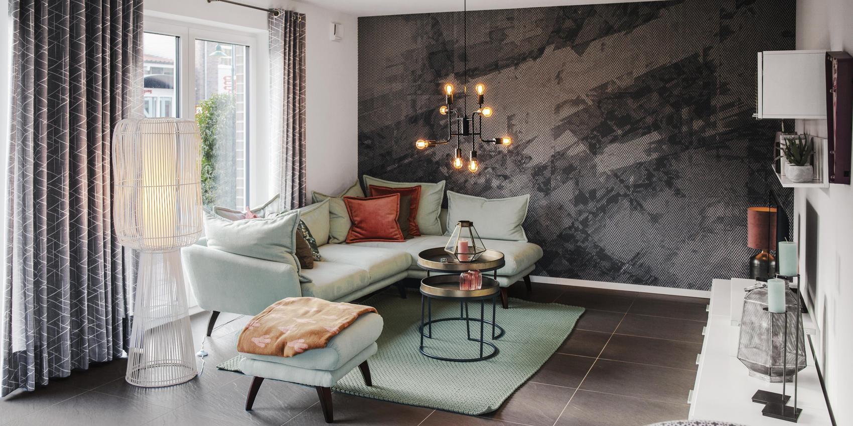 Wohnbereich im Viebrockhaus V6