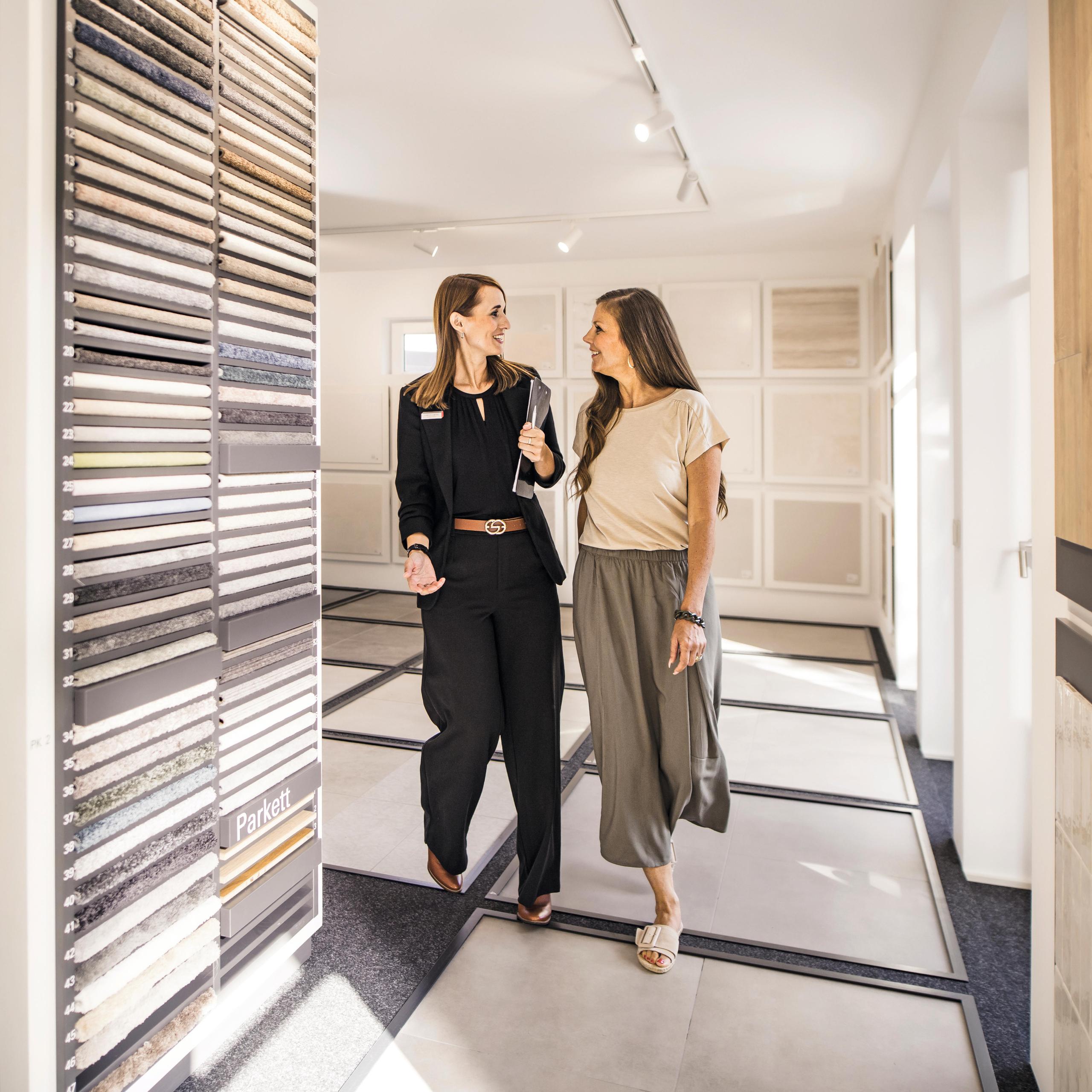 Wand und Boden Komplettpaket zum einmaligen Vorzugspreis