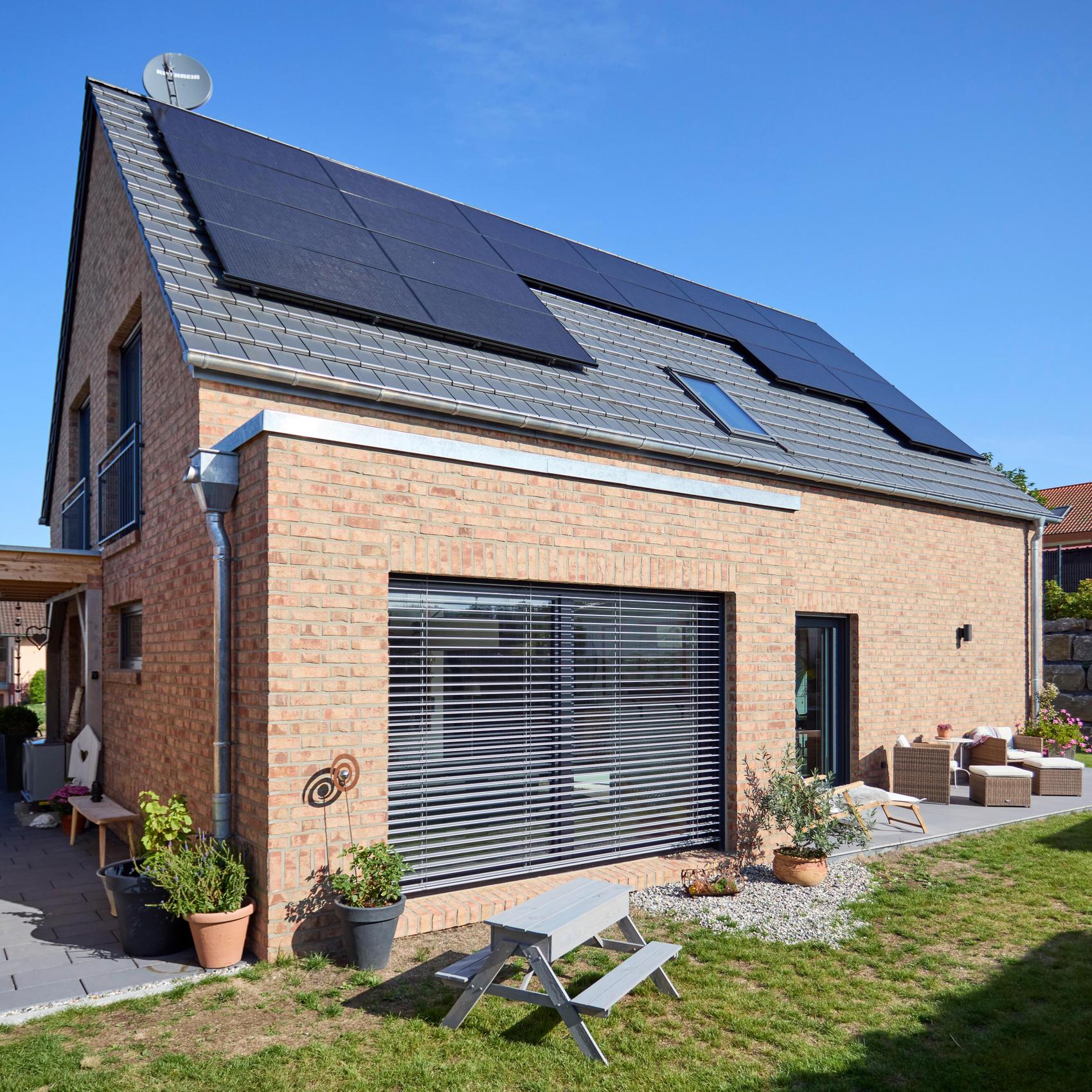 Maxime 300 Rückansicht des Hauses