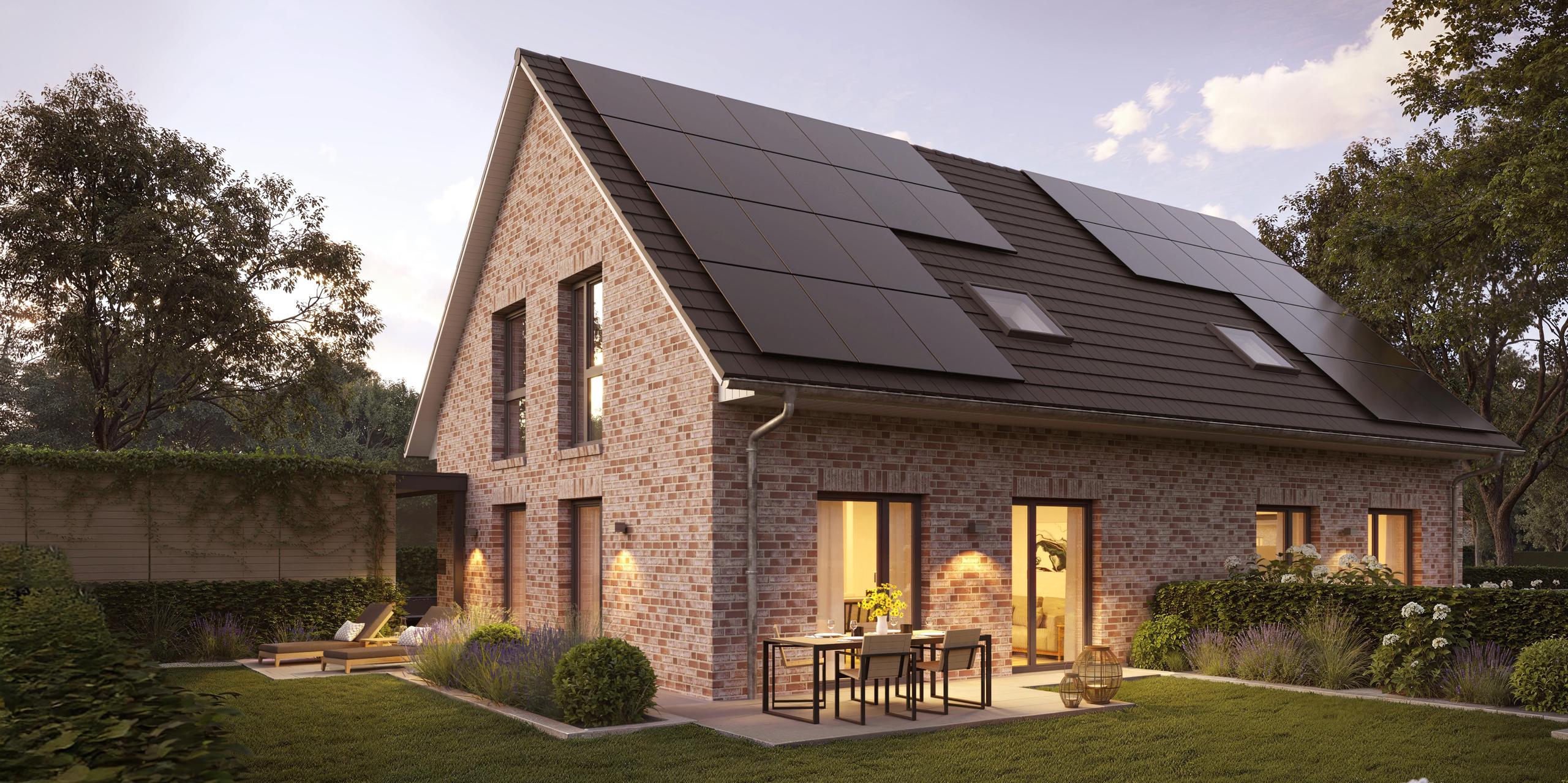 Doppelhaus V4 D - Ein klassisches Doppelhaus von Viebrockhaus