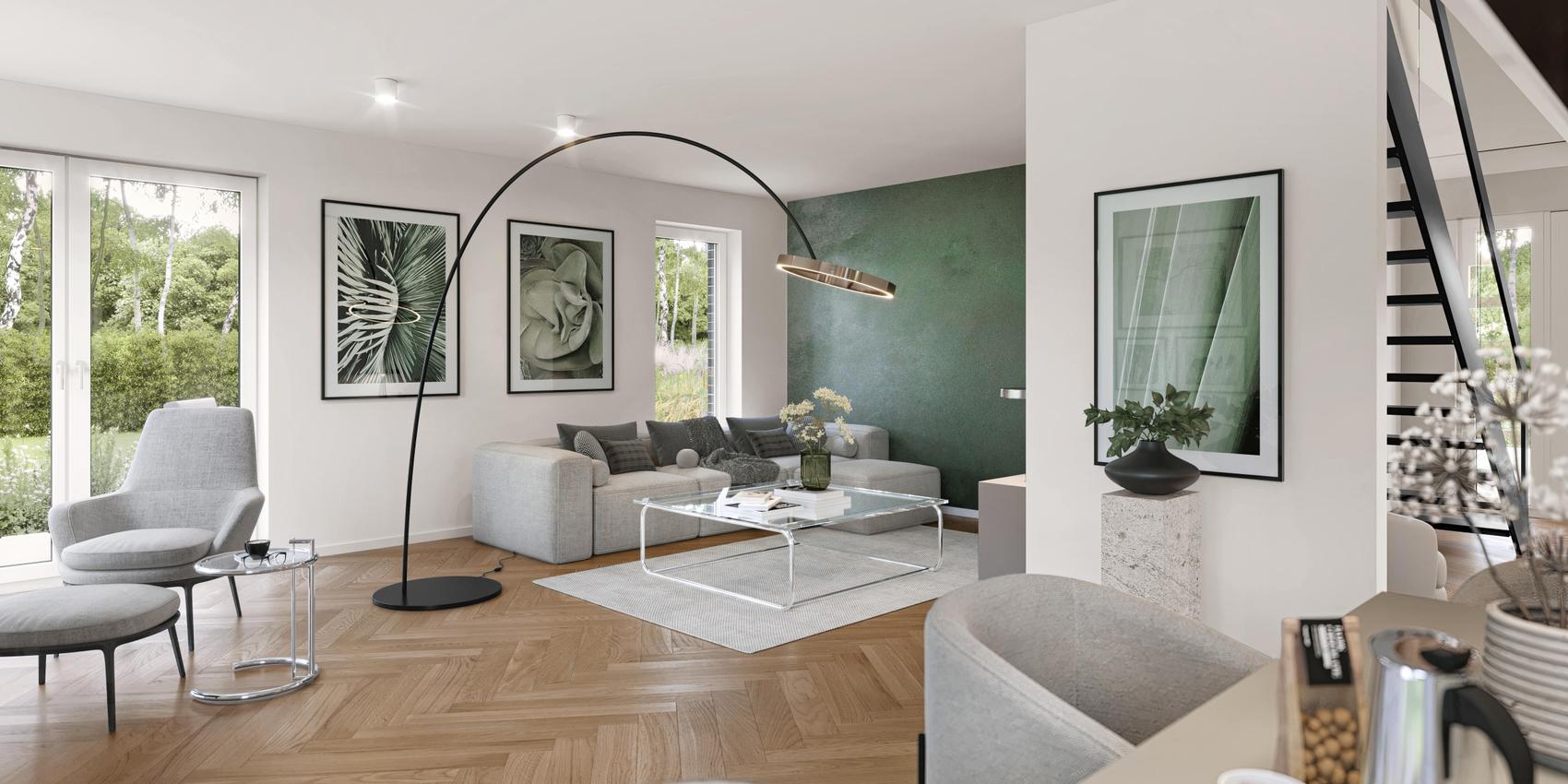 Wohnbereich klassisch im Maxime 610