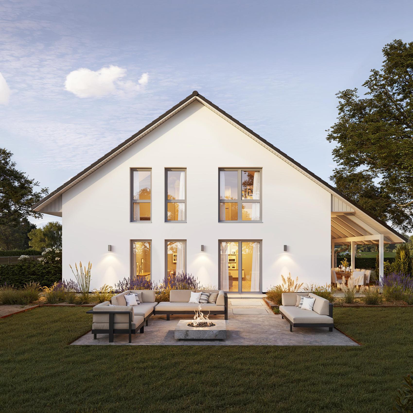 Modernes Einfamilienhaus von Viebrockhaus