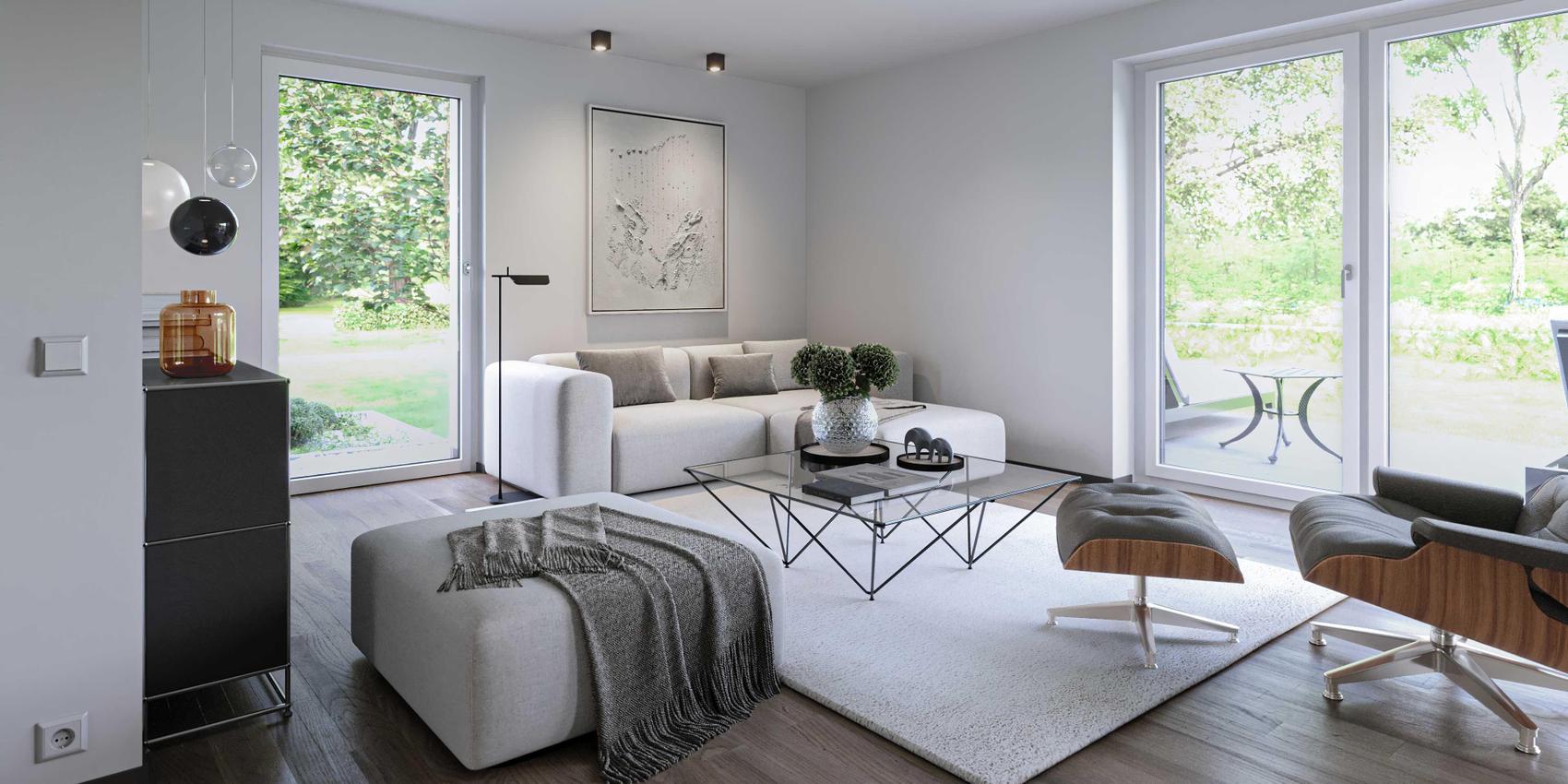Wohnzimmer im Edition 360 II