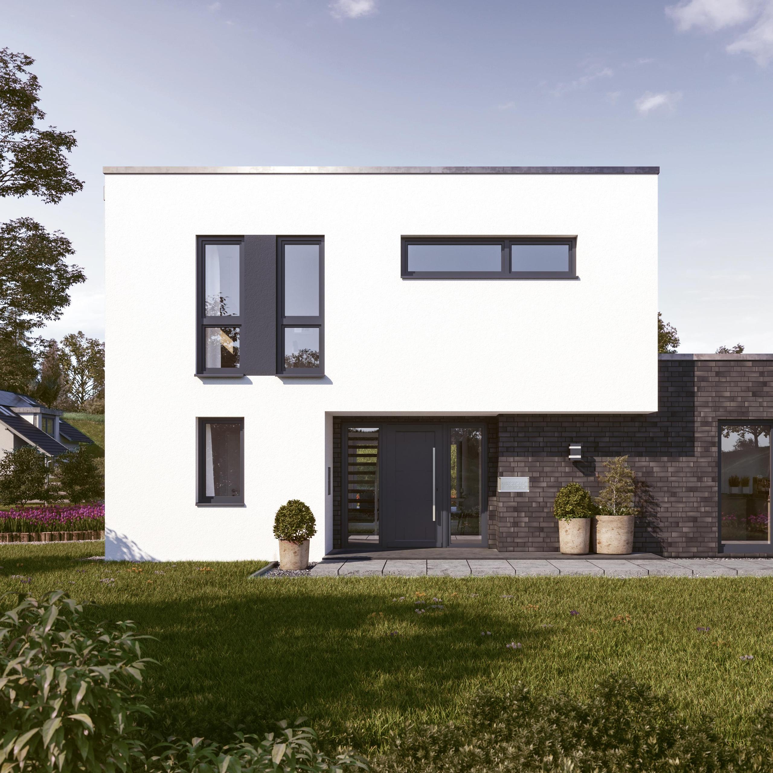 Edition 360 II mit überdachtem Hauseingang