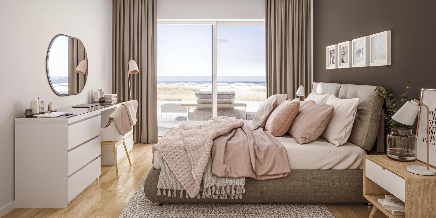 Schlafzimmer im Viebrockhaus Edition 800 B