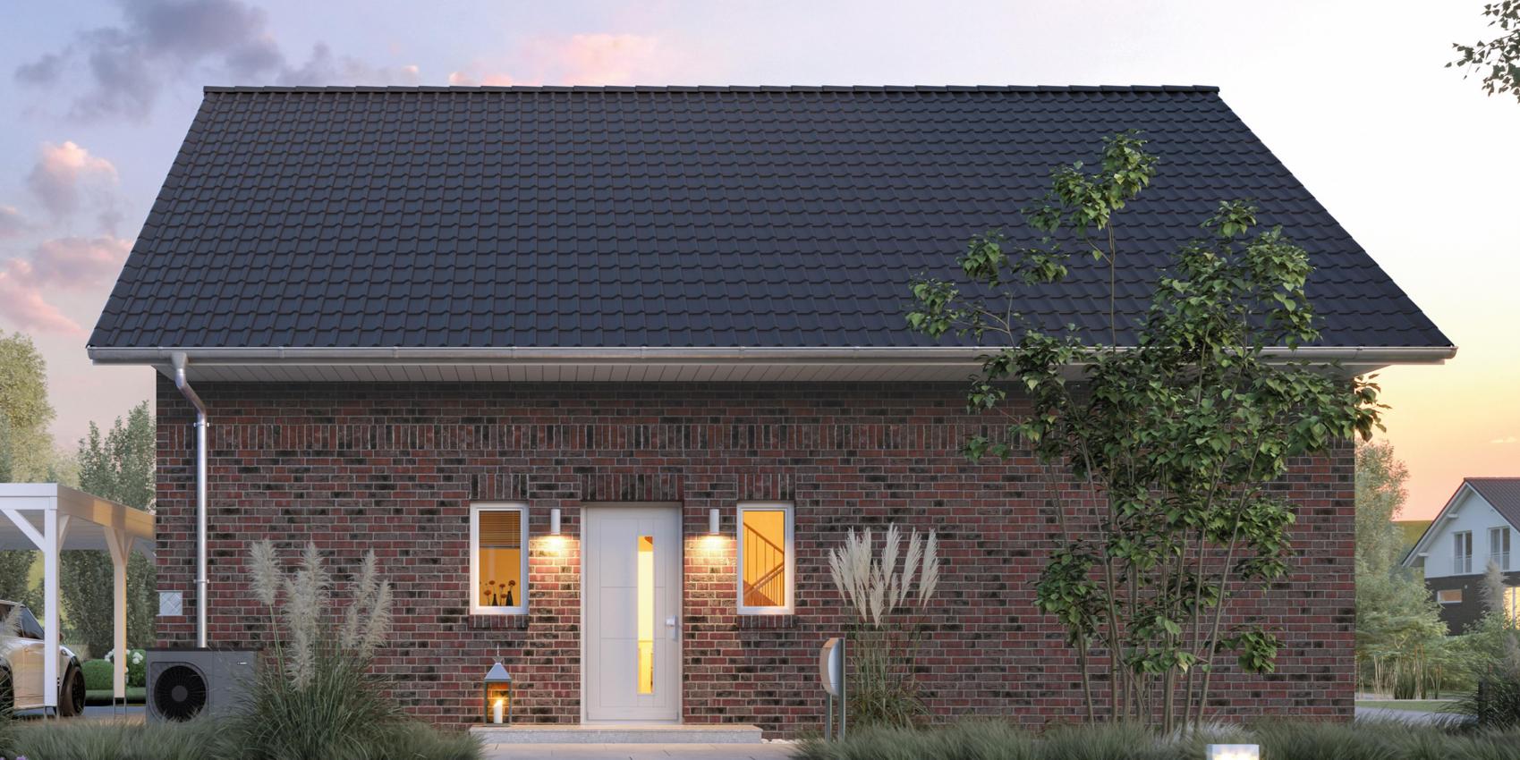 Die richtige Dacheindeckung beim Hausbau wählen.