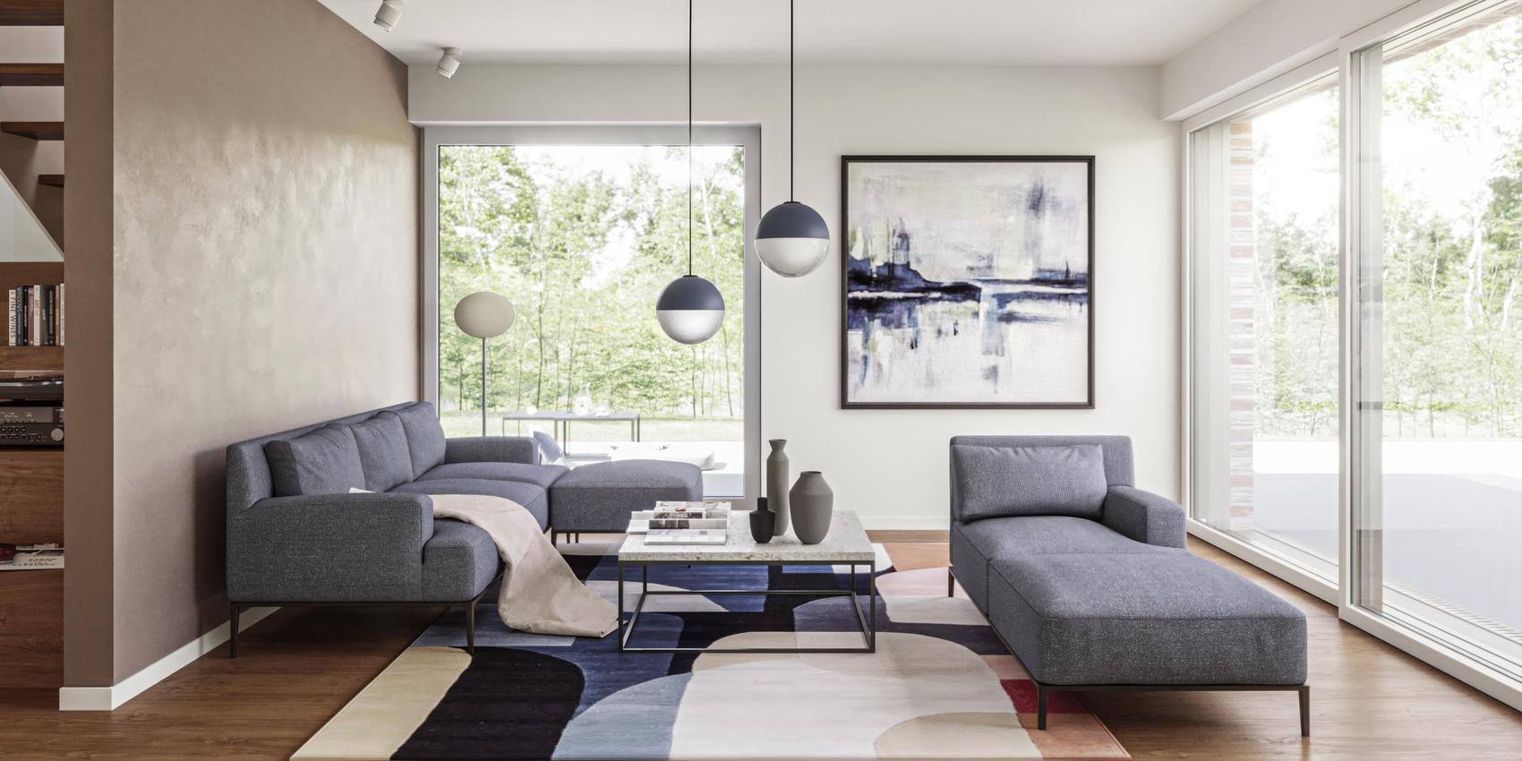 Wohnbereich im Edition 630