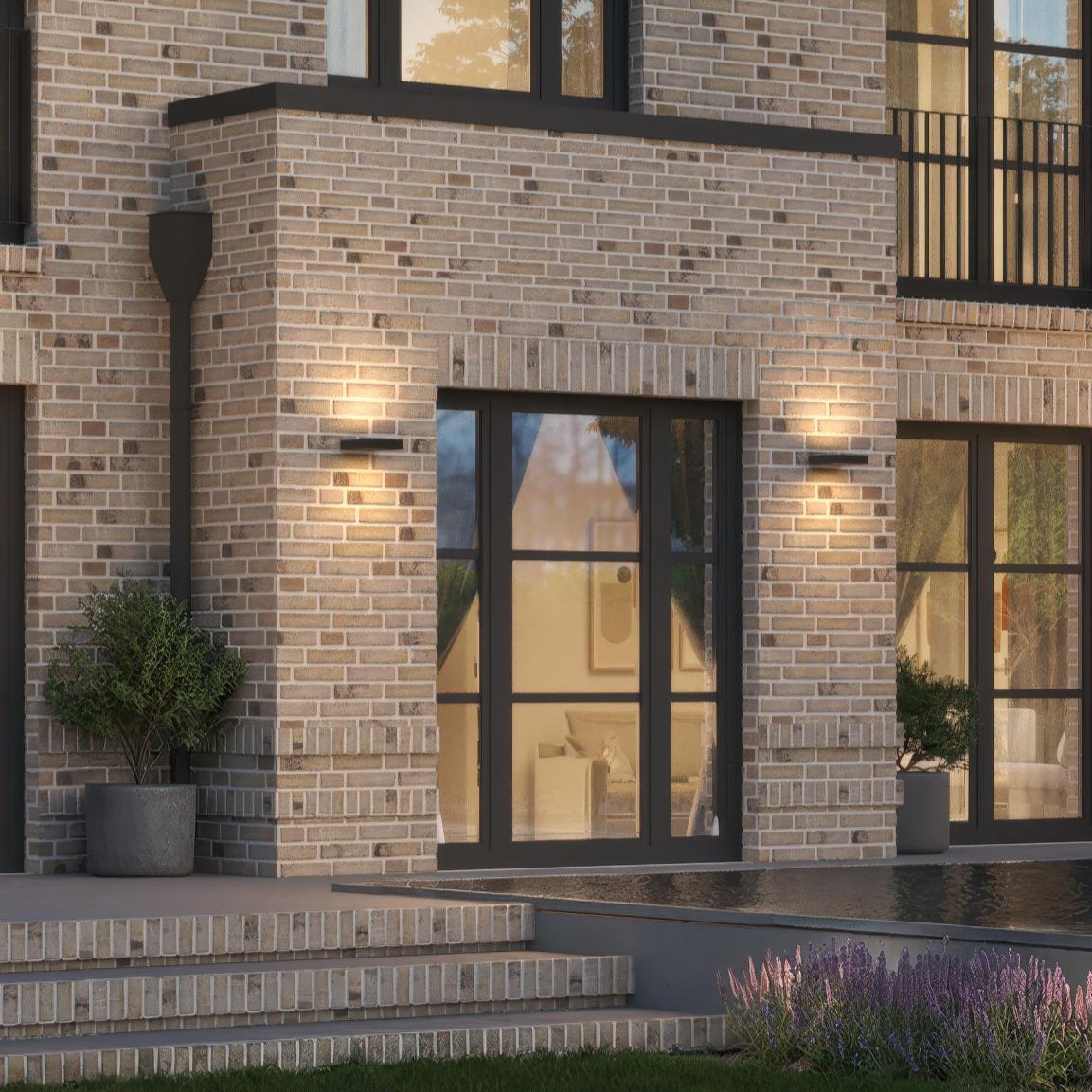 Rechteckerker mit Attika beim Viebrockhaus Edition 800 II