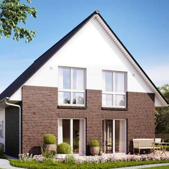 Satteldach Außenansicht