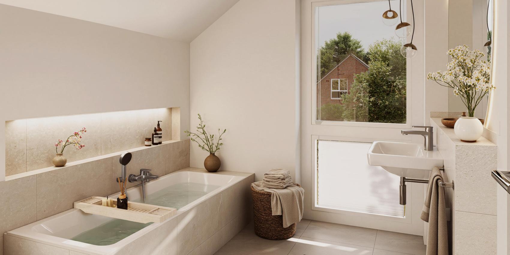 Badezimmer im Viebrockhaus V2 Limited