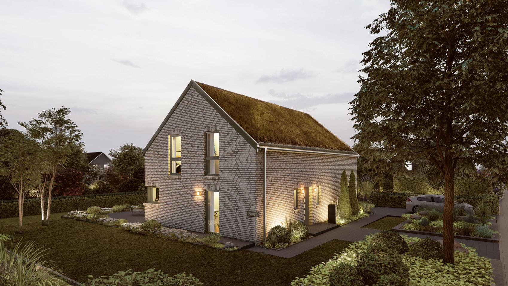 Viebrockhaus V2 mit Gründach