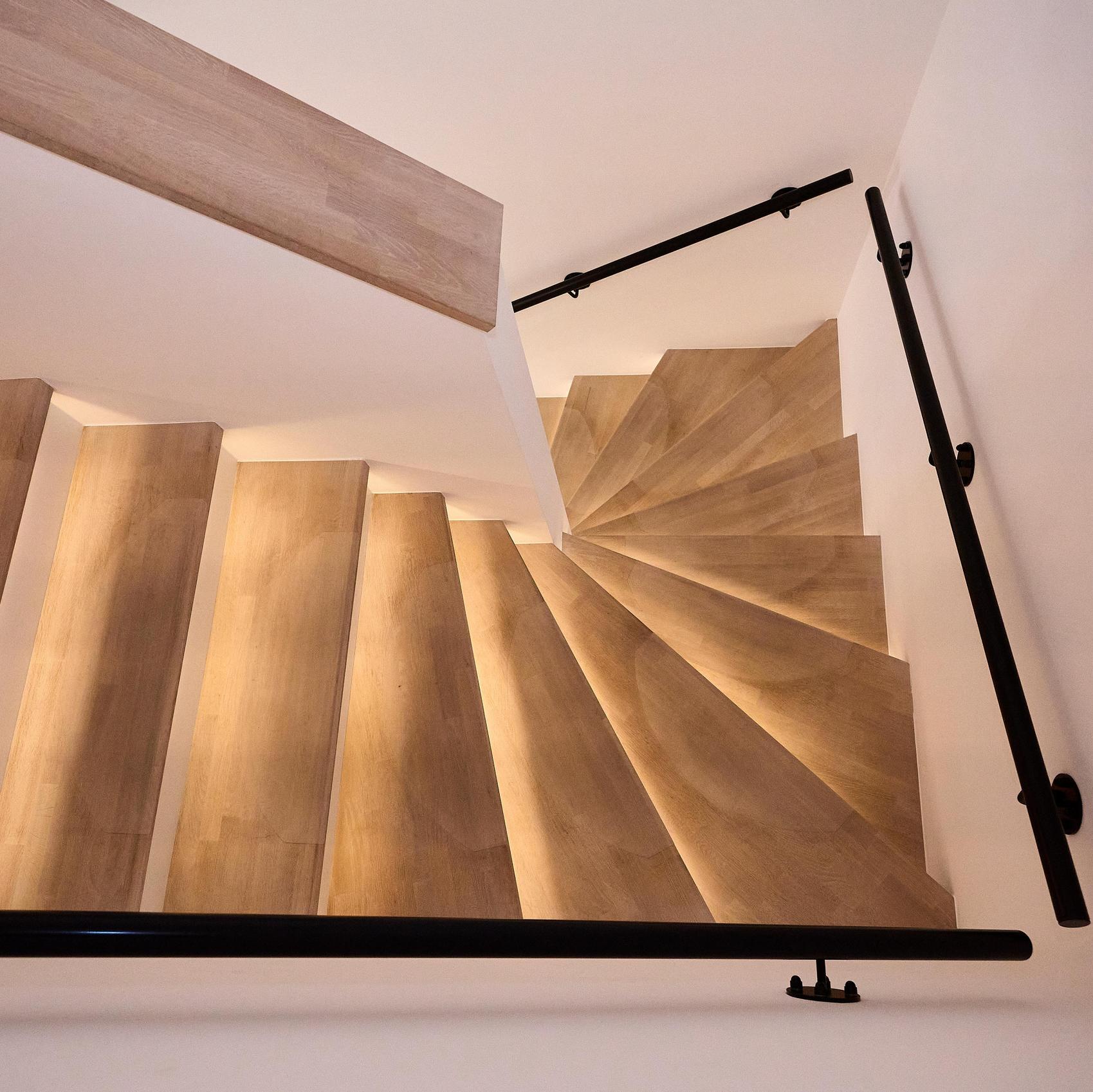 Haustyp individuell Treppenaufgang