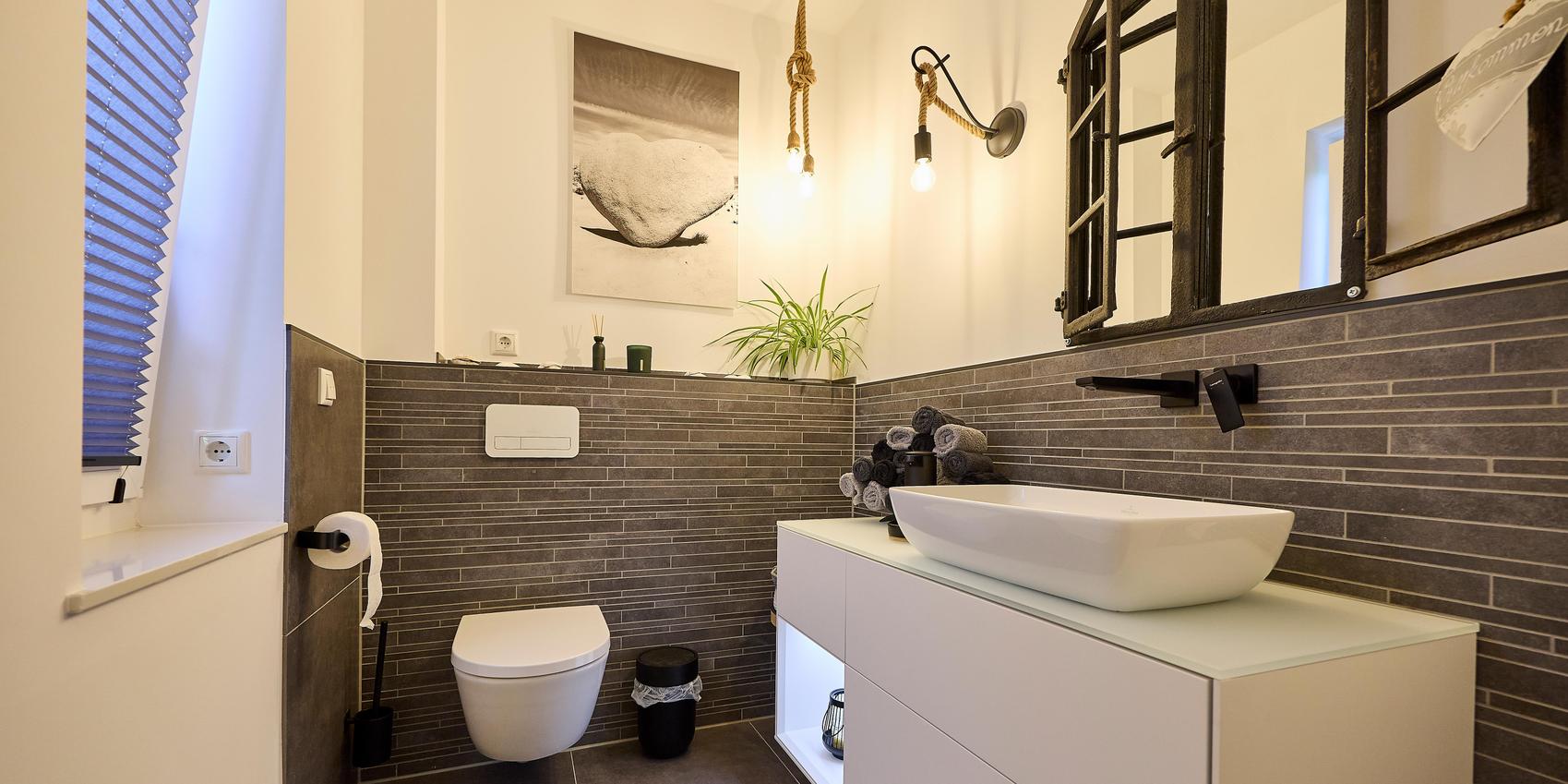 Haustyp individuell WC