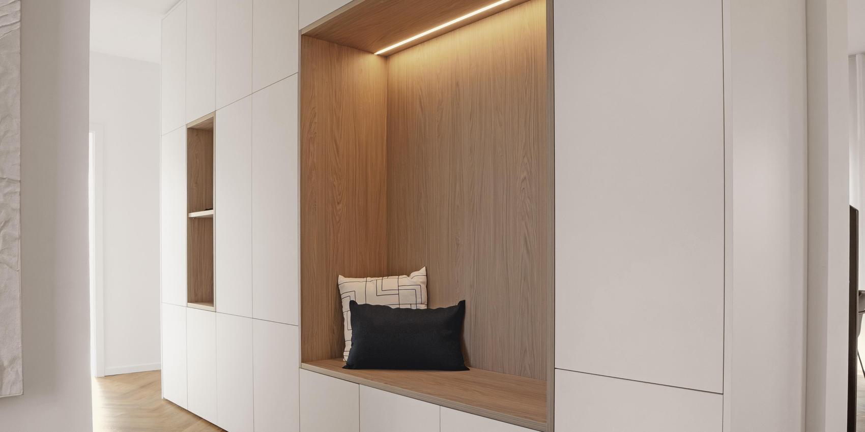 Diele modern im Viebrockhaus Maxime 380