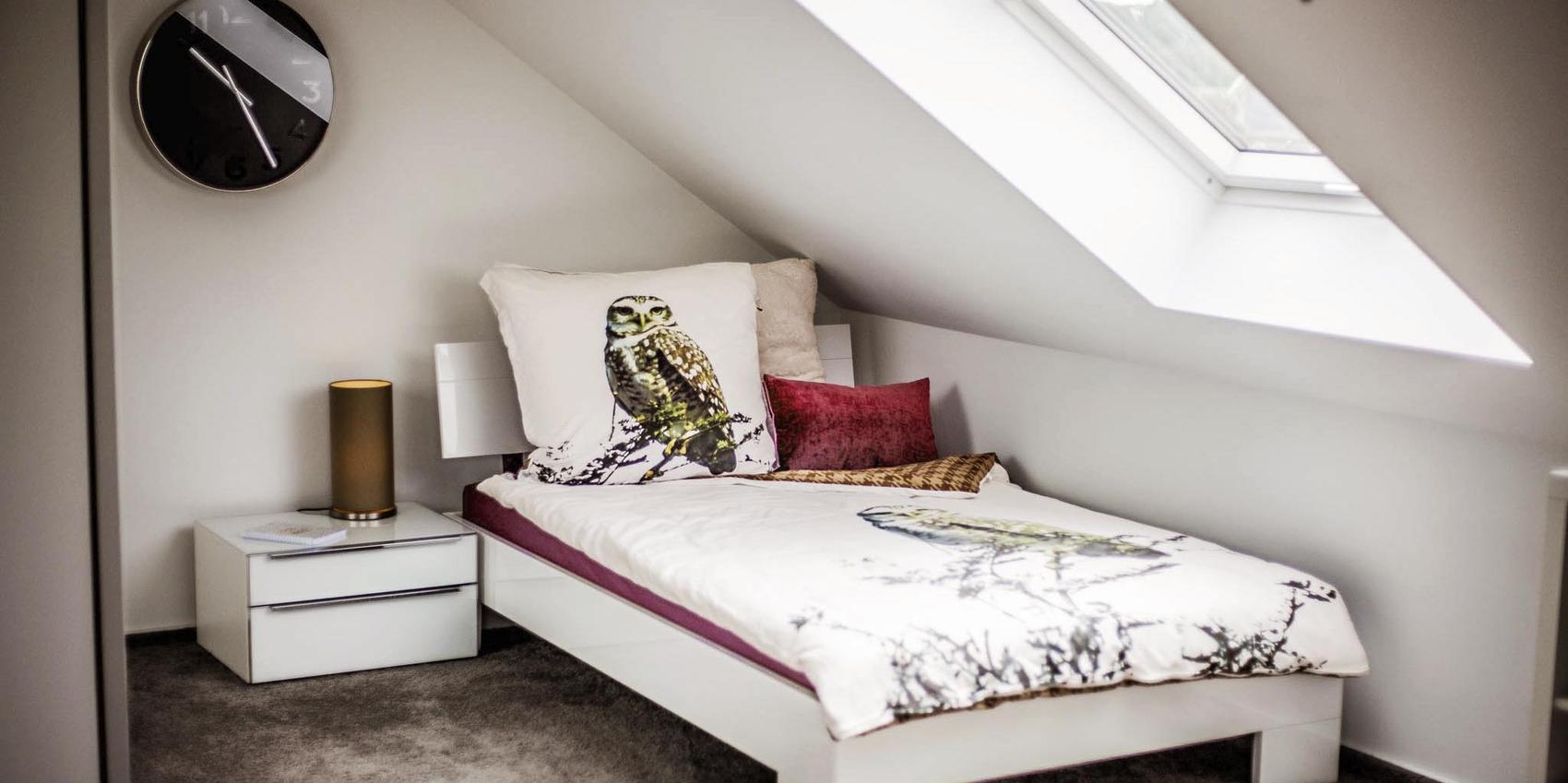 Kinderzimmer im Viberockhaus V4 D