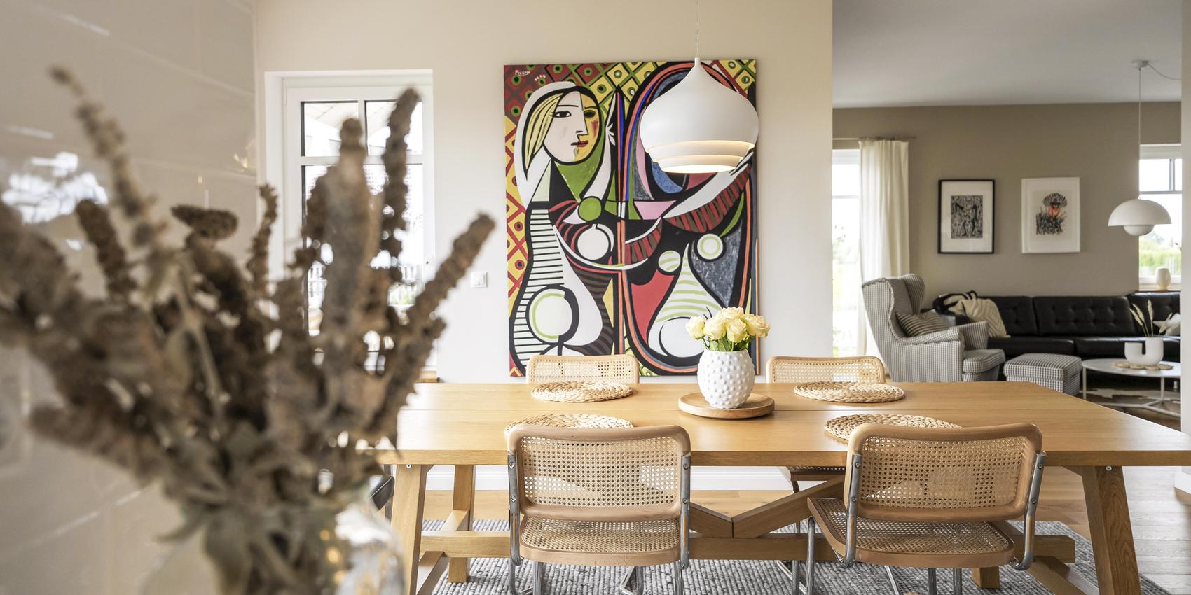 Essbereich im Maxime 800