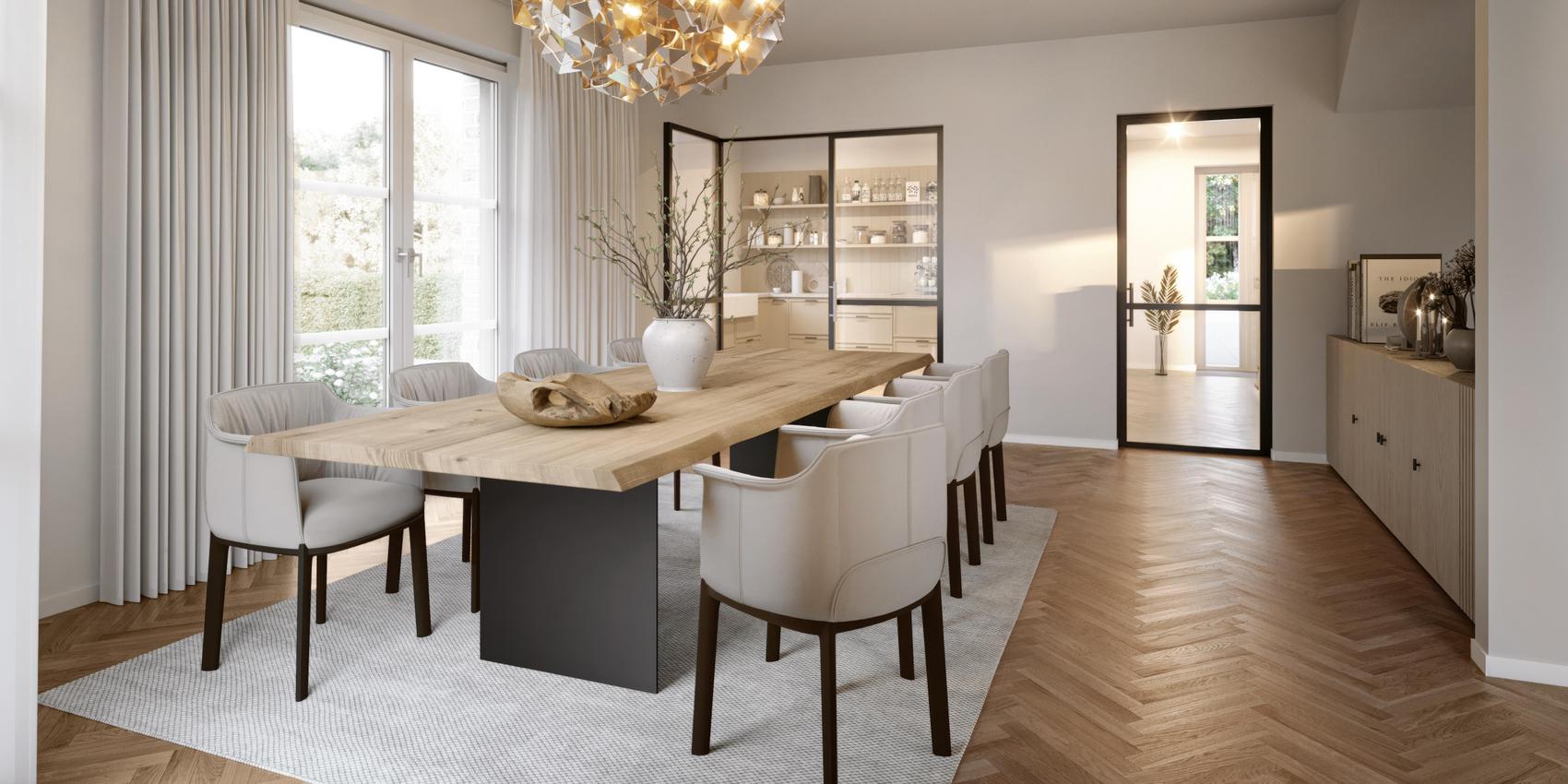 Essbereich im Viebrockhaus Edition 800 II