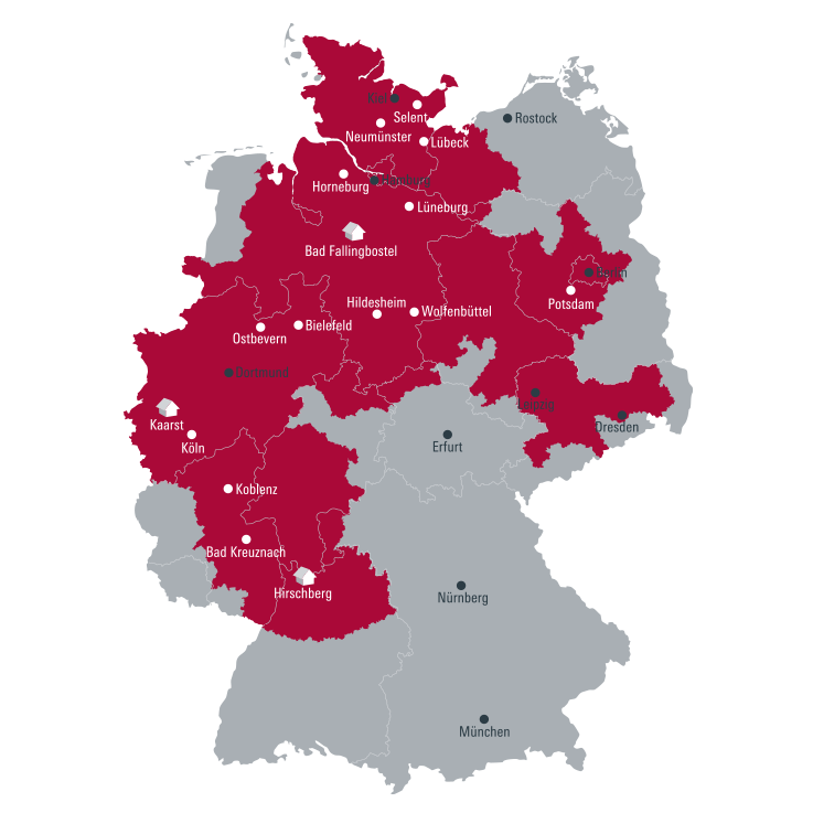 Viebrockhaus Bauregionen Deutschland