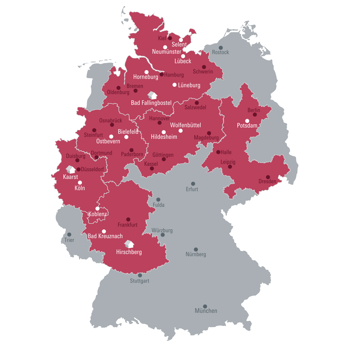 Viebrockhaus Bauregionen Deutschland