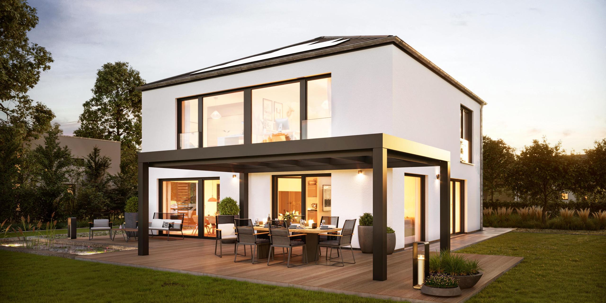 Viebrockhaus – Maxime 720 II – Stil »Modern« Terrasse