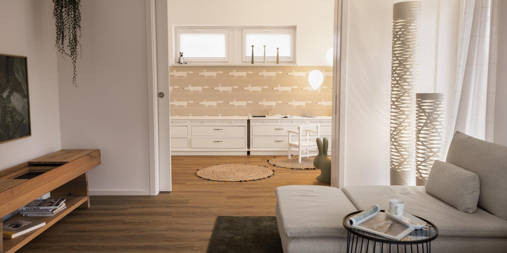 Wohn- und Spielbereich im Edition 425 II