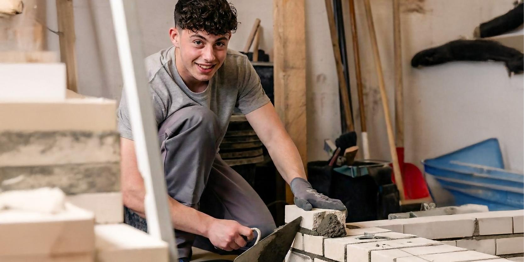 Ausbildung zum Maurer