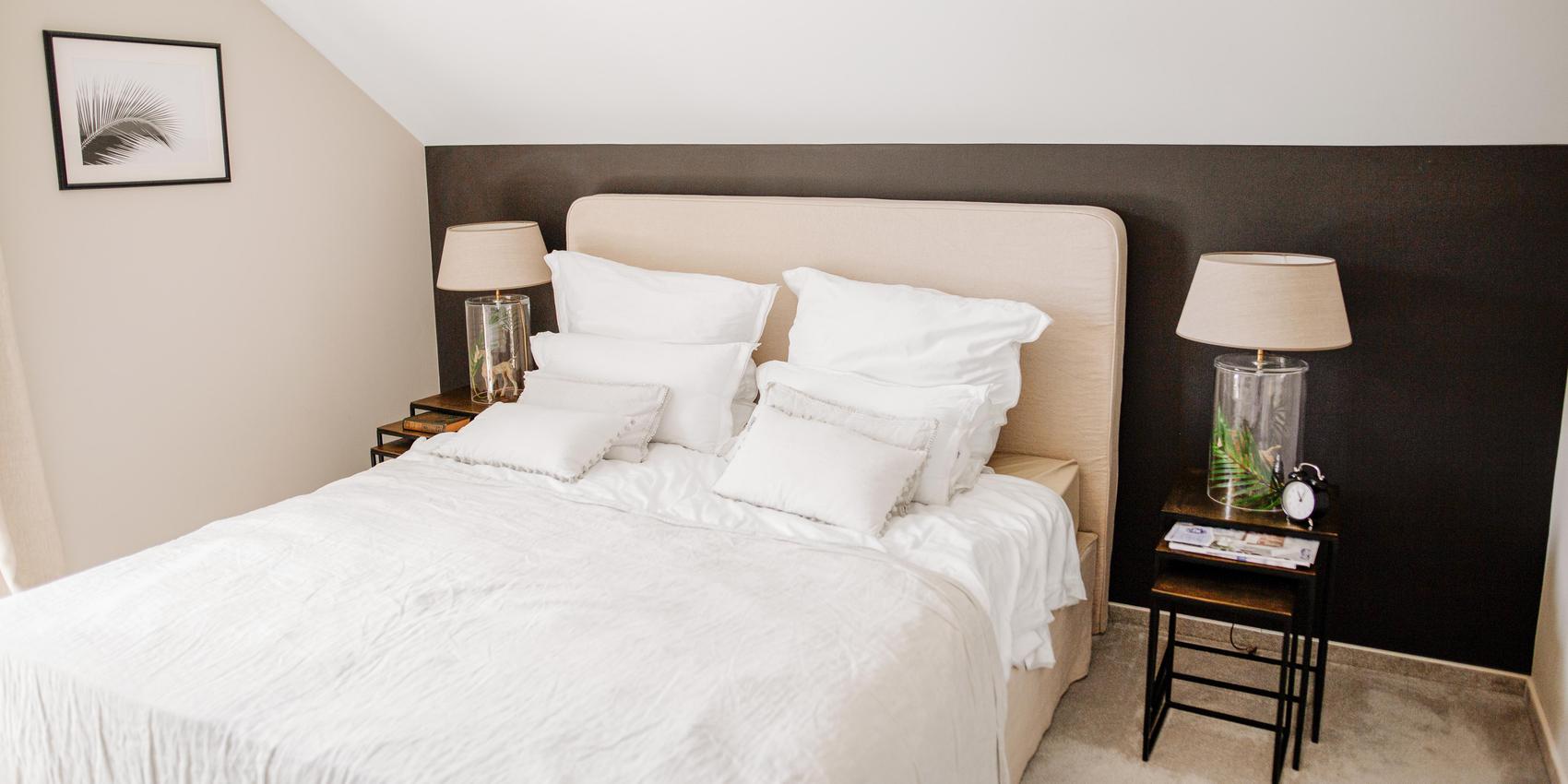 Schlafzimmer im Viebrockhaus Maxime 420