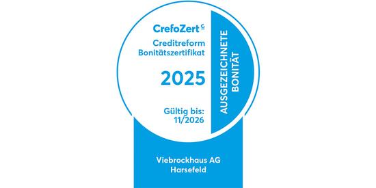 CrefoZert<br>geprüfte Bonität