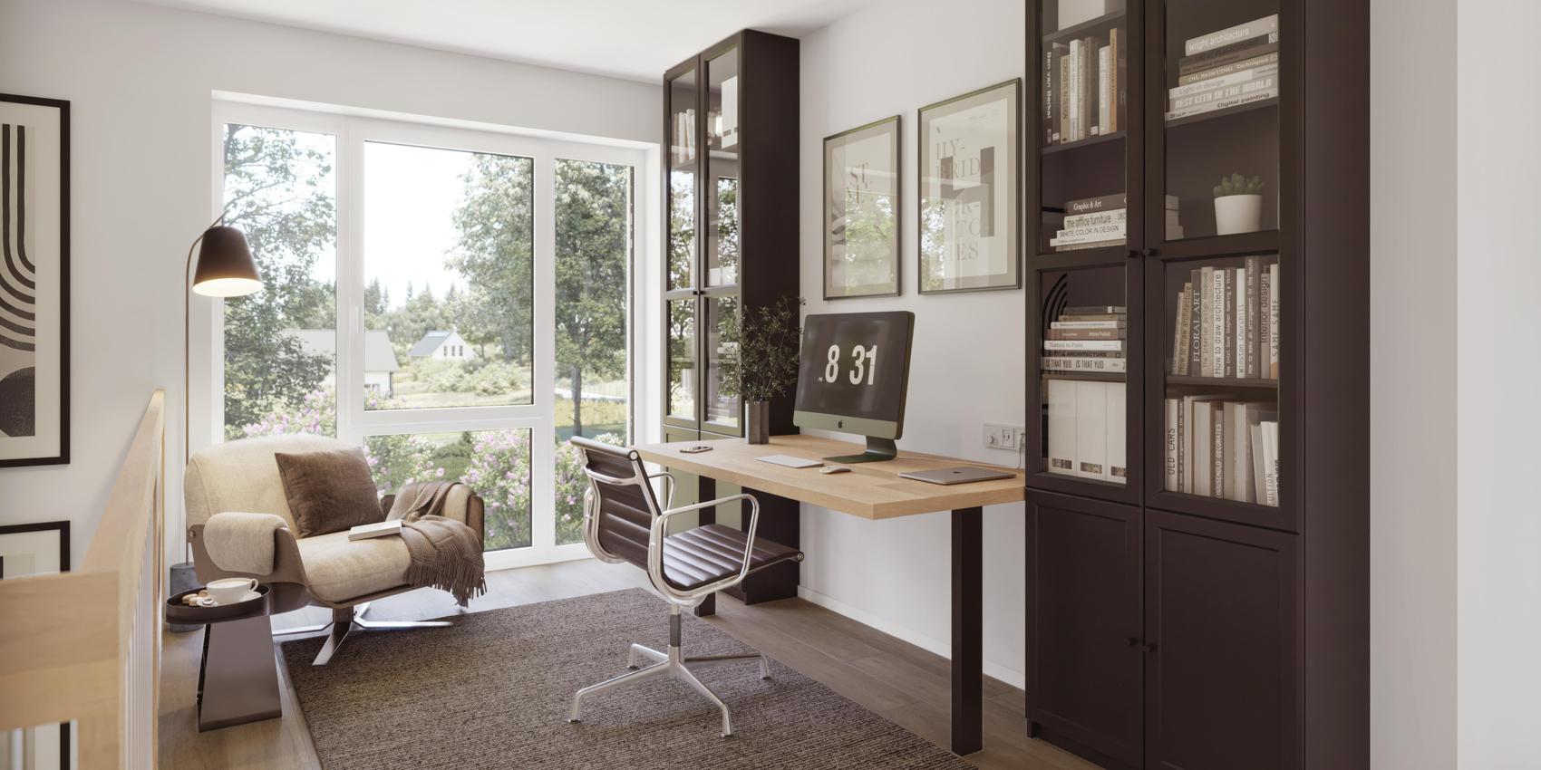 Arbeitsplatz im Viebrockhaus V9 II