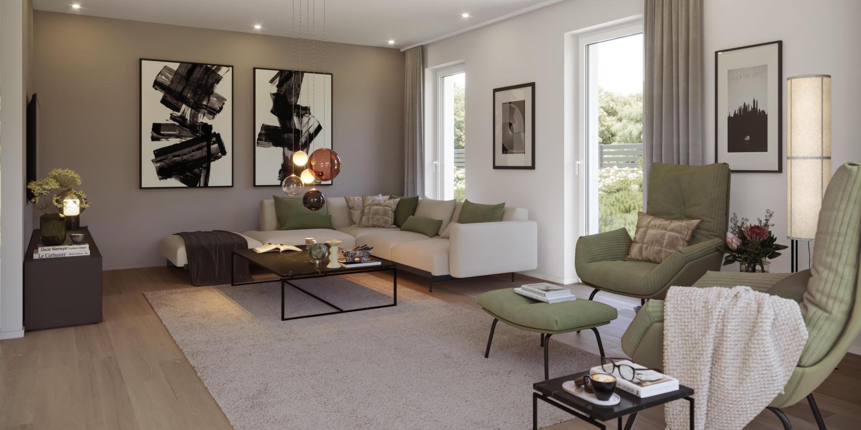 Wohnbereich im Viebrockhaus V9 II