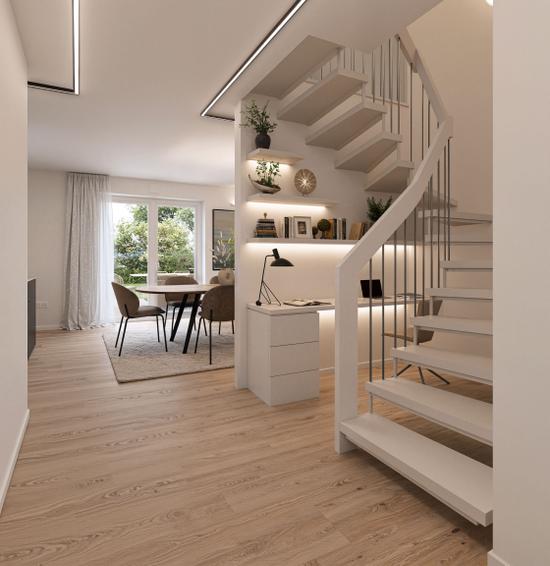 Flur/Treppe